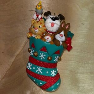 2021 Hallmark Stocking Stuffers ornament, NIB
